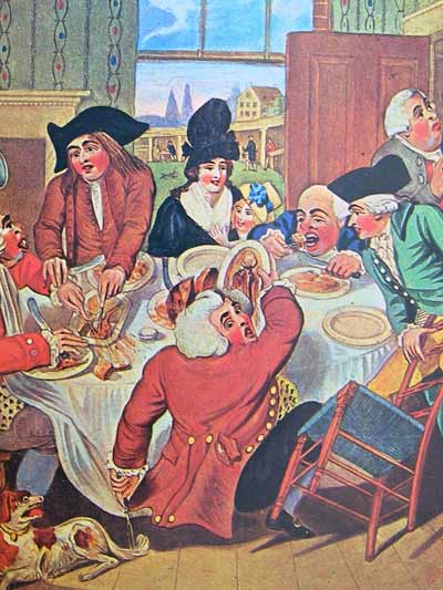 Intorno alla tavola si recita