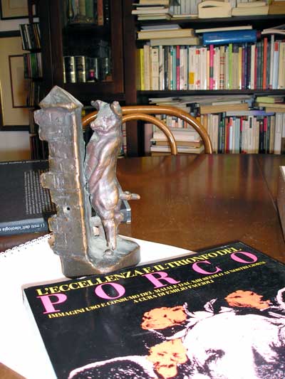 L'eccellenza e il trionfo del porco