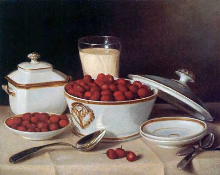 Strawberries and cream