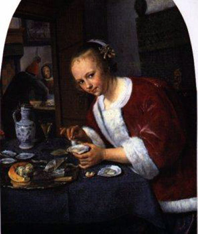 La mangiatrice di ostriche