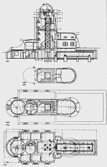 Disegni della Einsteinturm