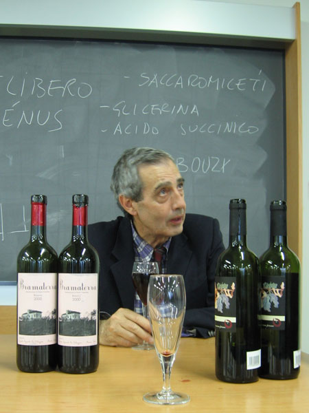Analisi sensoriale del vino