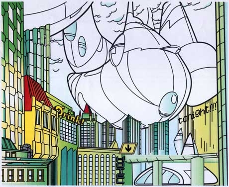 Le città dell'utopia - esercitazione