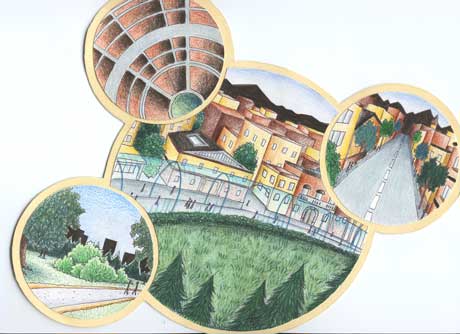 Le città dell'utopia - esercitazione