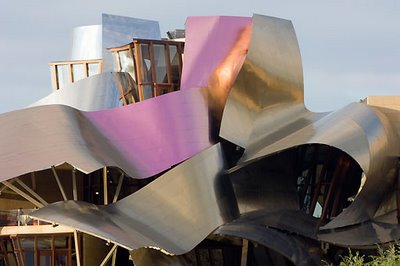 City of wine di Frank O. Gehry