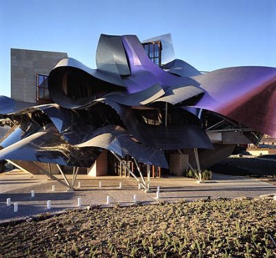 City of wine di Frank O. Gehry