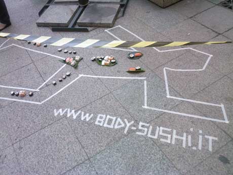 Interpretazione del Body-Sushi