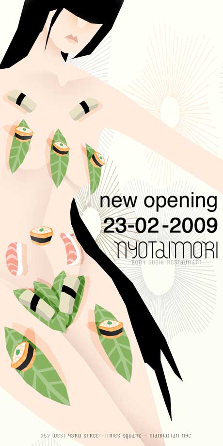 Interpretazione del Body-Sushi
