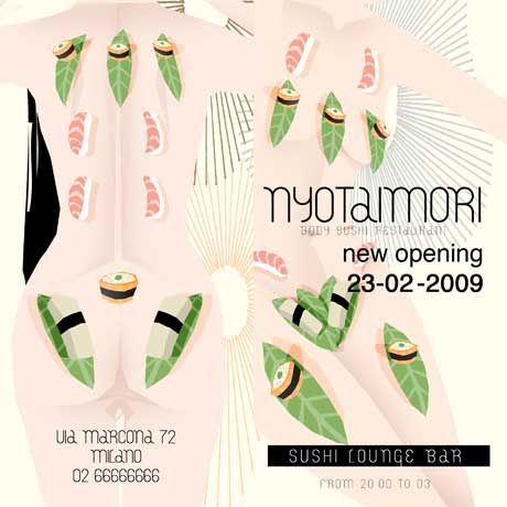 Interpretazione del Body-Sushi