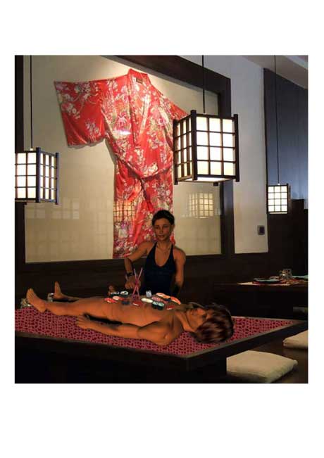 Interpretazione del Body-Sushi