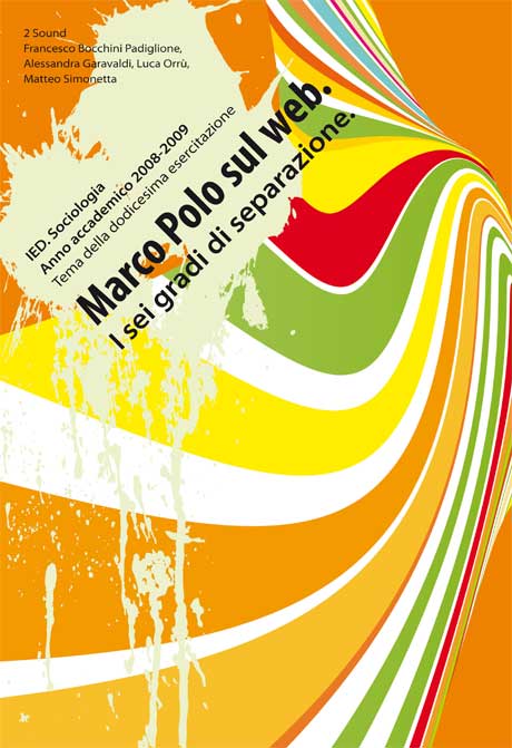 Marco Polo sul web.  I sei gradi di separazione.