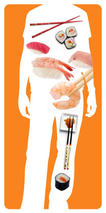 Interpretazione del Body Sushi