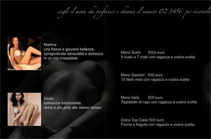 Interpretazione del Body Sushi