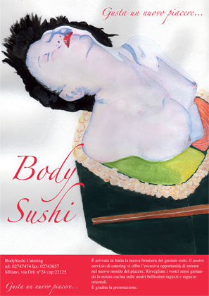 Interpretazione del Body Sushi