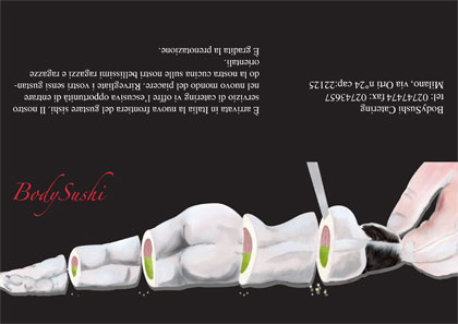 Interpretazione del Body Sushi