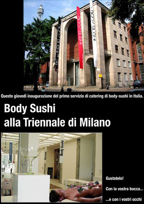 Interpretazione del Body Sushi