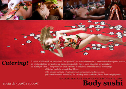 Interpretazione del Body Sushi