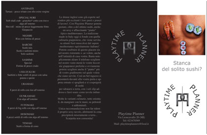Interpretazione del Body Sushi
