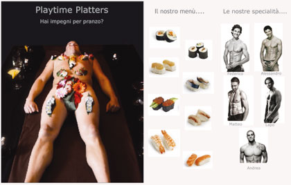 Interpretazione del Body Sushi