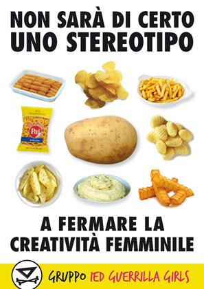 Girls, Guerrilla e Creatività