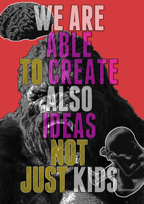 Girls, Guerrilla e Creatività