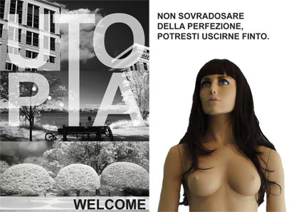 Le  citt&agrave; di utopia incontrano le citt&agrave; di carta