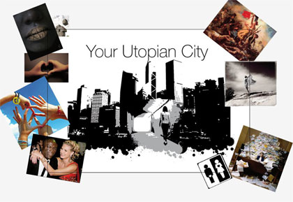 Le  citt&agrave; di utopia incontrano le citt&agrave; di carta