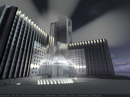 Un nuovo museo delle arti per Gotham City