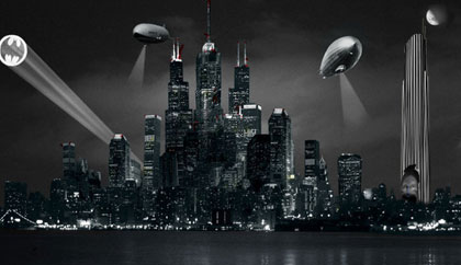 Un nuovo museo delle arti per Gotham City