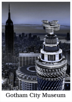 Un nuovo museo delle arti per Gotham City