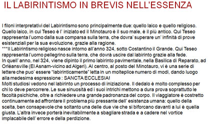 Il labirinto da topoi a metafora della complessità
