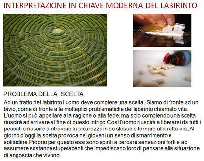 Il labirinto da topoi a metafora della complessità