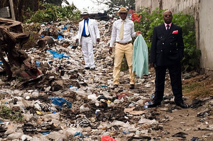 IED – Esercitazione 5 – I &ldquo;sapeurs congolais&rdquo;, ovvero  l&rsquo;importanza di essere eleganti.