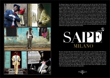 I "sapeurs congolais", ovvero l’importanza di essere eleganti