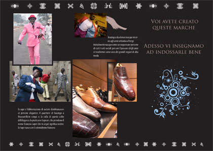 I "sapeurs congolais", ovvero l’importanza di essere eleganti