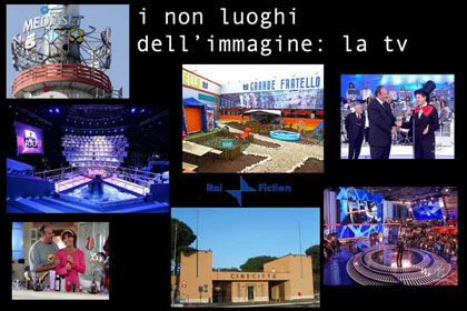 "Hic sunt leones", i non-luoghi