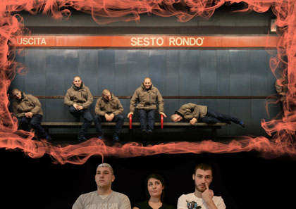 "Hic sunt leones", i non-luoghi