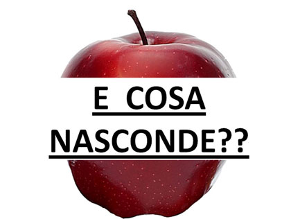 La mela nello specchio. Quando la cosa diventa idea.