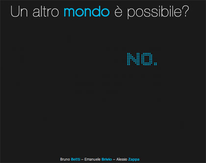 Un altro mondo è possibile
