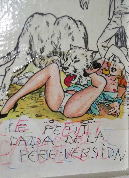 Le petit dada de la père-version - particolare