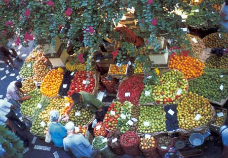 mercato frutta