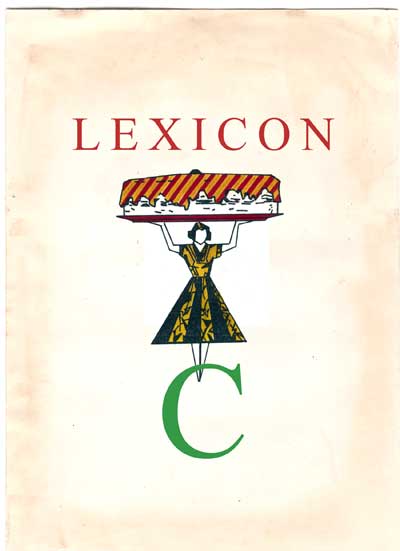 Copertina Lexicon lettera C