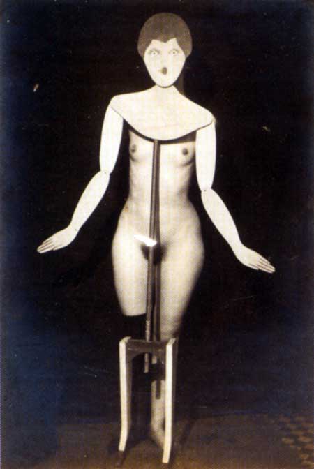 Donna manichino