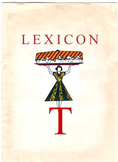 Lexicon - T