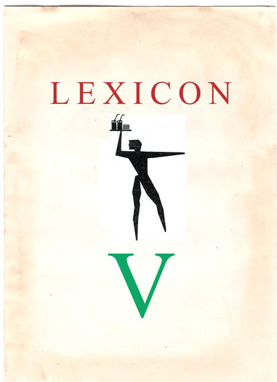 Lexicon - V