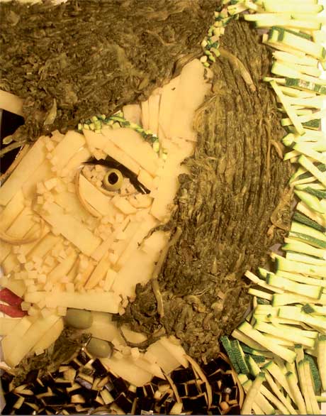 Autoritratto in forma di assemblage