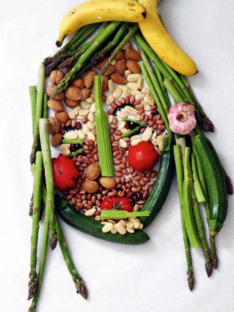 Autoritratto in forma di assemblage