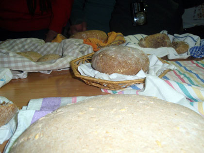 Il pane della stazione neolitica di Twann/Douanne