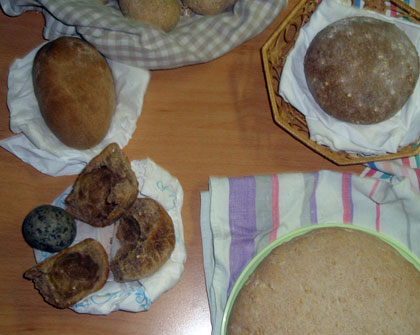 Il pane della stazione neolitica di Twann/Douanne