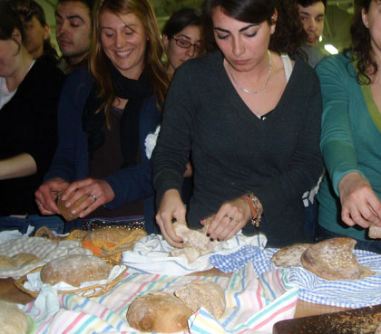 Il pane della stazione neolitica di Twann/Douanne